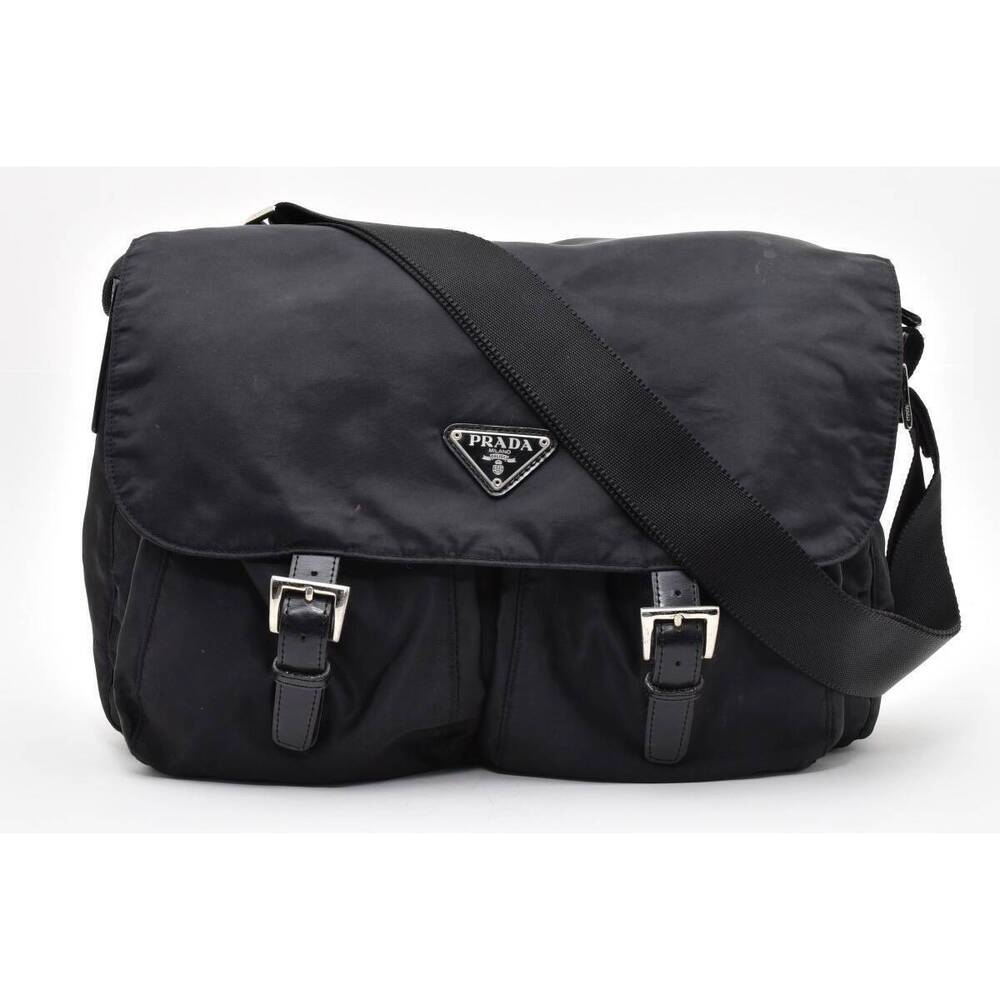 PRADA Messenger Bag Shoulder